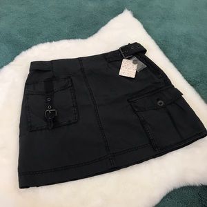 Black Free People Skirt